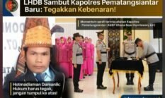 LHDB Sambut Kapolres Pematangsiantar yang Baru: Tegakkan Kebenaran, Jangan Biarkan Keadilan Tumpul
