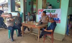 Polsek Siantar Martoba Jumat Curhat Kamtibmas kepada Warga Kelurahan Tanjung Pinggir 