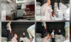 Bhabinkamtibmas Polsek Sianțar Martoba Dampingi Penjualan Jagung Petani Binaan  