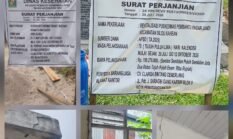 Rp398 Juta Revitalisasi Dua Pustu Simalungun Disorot: Retakan, Beton Berlubang hingga Material Bongkaran Jadi Tanda Tanya, Di Mana Pengawasan?