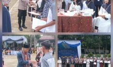 Wakapolsek Siantar Martoba Hadiri Peringatan Maulid Nabi Muhammad SAW 1448 H di SMAN 5
