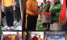 Kapolres Pematangsiantar Hadiri Bakti Sosial Kesehatan HUT TNI ke-81, Perkuat Sinergitas TNI-Polri