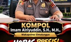 Wakapolres Imam Alriyuddin Pimpin Komitmen Bersama, Seluruh Personel Siap Melaksanakan “Commander Wish” Kapolres Simalungun