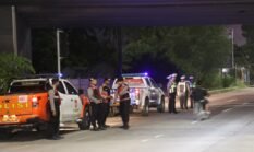 Dengan Patroli, Polres Langkat Jaga Kamtibmas Saat Malam Hari