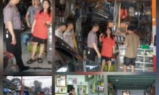 Kapolsek Siantar Timur Pimpin Patroli Dialogis Wilkumnya, Antisipasi 3C dan Tawuran 