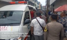 Polsek Siantar Barat Respon Cepat Evakuasi Seorang Perempuan Asal Simalungun Pingsan di Simpang Jalan Yogyakarta