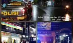Antisipasi 3 C Sat Samapta Polres Pematangsiantar Laksanakan Patroli BLP 