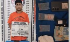 Duduk Santai di Pinggir Jalan Berujung Penangkapan, Polres Pematangsiantar Sita 21,55 Gram Sabu