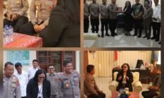 Awali Tugas sebagai Kapolres, AKBP Dhana Noer Kurniawan Silaturahmi ke Ketua PN Pematangsiantar