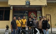 Polsek Gunung Malela Berhasil Bekuk Pelaku Curanmor di Sebuah Warnet Kota Pematangsiantar