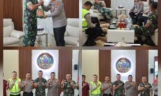 Kapolres Pematangsiantar Sambangi Danrem 022/PT, Perkuat Sinergitas TNI-Polri