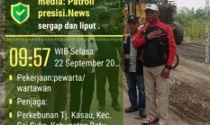 Pengerasan Struktur Jalan di Tanjung Kasau, Warga Apresiasi Pembangunan