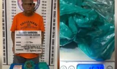 Polres Pematangsiantar Amankan Residivis Narkotika Milik Ganja 106,29 Gram di Jalan Cemara 