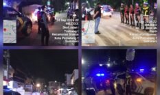Polres Pematangsiantar Laksanakan Patroli BLP Guna Ciptakan Situasi Aman dan Kondusif