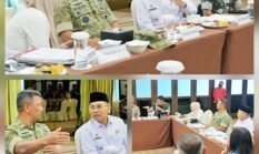 Rakor Tindak Lanjut Tol Simpang Panei–Parapat: Bupati Simalungun Tekankan Pentingnya Sinergi Lintas Sektor