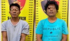 Sat Reskrim Polres Pematangsiantar Amankan Dua Pelaku Curat