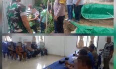 Polsek Siantar Marihat Hadiri Mediasi Penyelesaian Tanah Warga 