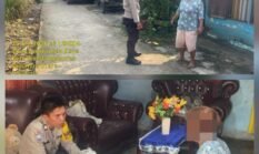 Polsek Siantar Martoba Cek TKP Dugaan Selisih Paham di Gang Kenanga Tindaklanjut CC 110