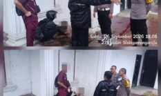 Respons Cepat Call Centre 110, Polsek Siantar Utara Antar Lansia Terlantar kepada Keluarga