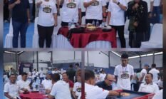 Wakapolres Pematangsiantar Hadiri Pertandingan Domino HUT TNI ke-81