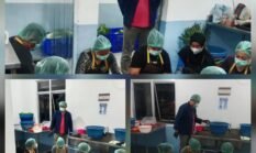 Siwas Polres Pematangsiantar Laksanakan pengawasan dan monitoring Tata Kelola Program MBG di SPPG 2 YKB 