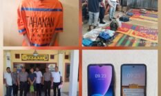 Polsek Siantar Marihat Ungkap Dugaan Pencurian 4 Unit HP, Satu Orang Diamankan 