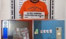 Residivis Narkotika Kembali Berulah, Polres Pematangsiantar Sita 2,58 Gram Sabu di Jalan Volley