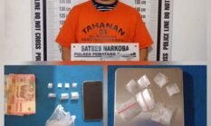 Polres Pematangsiantar Amankan Pemilik Sabu 2.66 Gram di Jalan Pane