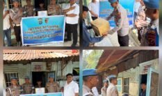Propam Polres Pematansiantar Gelar Bakti Sosial HUT Propam Polri Ke 24