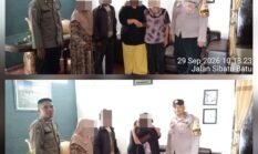 Polsek Siantar Martoba Mediasi Perselisihan Kakak Beradik, Berakhir Damai