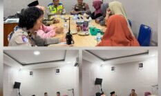 Sat Lantas Polres Pematangsiantar Ngopi Bareng Jalin Komunikasi Dengan Komunitas Majelis Taklim 