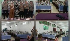 Polres Pematangsiantar Sosialisasi Program Paham AI Kepada Puluhan Siswa Siswi SMA YPK 