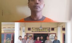Polsek Siantar Marihat Amankan Karyawan Toko Dj Build Mart Diduga Melakukan Pencurian Ditempat Kerjaannya 