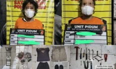 Gerak Cepat Satreskrim Polres Binjai, Dua Terduga Pelaku Curat Toko Rp157 Juta Dibekuk