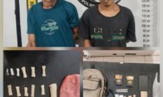Sat Resnarkoba Polres Simalungun amankan Dua Pria, 77,22 Gram Ganja Disita 