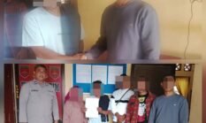 Polsek Siantar Martoba Amankan Terduga Pelaku Percobaan Pencurian Kotak Infaq di Mesjid Al Hikamah 