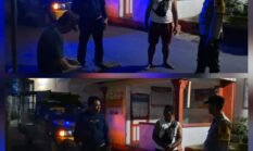 Bhabinkamtibmas Polsek Siantar Selatan SALING di Pos Kamling 