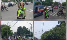 Kabel Menjuntai Ancam Pengguna Jalan, Satlantas Polres Pematangsiantar Bergerak Cek Lokasi