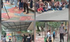 Bhabinkamtibmas Polsek Siantar Barat Laksanakan Patroli KRYD di Objek Vital Antisipasi Tindak Pidana