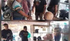 Polsek Siantar Timur Amankan Seorang Pria Diduga Lakukan Pencurian di Jalan Perwira 