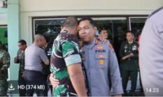 Rayakan HUT ke-81 TNI, Kapolres Langkat dan Dandim 0203 Langkat Perkuat Sinergitas