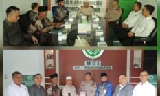 Kapolres Pematangsiantar Silaturahmi ke MUI, Perkuat Sinergitas Jaga Kamtibmas