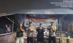 Polsek Siantar Selatan Laksanakan Patroli KRYD 3 Pilar Antisipasi Guantibmas