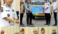 Pemkab Simalungun Terima Bantuan 1 Unit Dump Truk dari PTPN IV