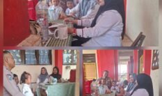 Bhabinkamtibmas Sambangi Bimbingan Bahasa Jerman, Sampaikan Pesan Kamtibmas