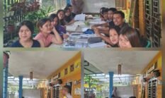 Bhabinkamtibmas Sambangi Bimbingan Bahasa Jerman, Sampaikan Pesan Kamtibmas