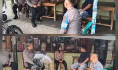 Kapolsek Siantar Selatan Dukung usulan Warga Pembentukan Pos Kamling di Jalan Toba II