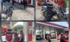 Sat Samapta Polres Pematangsiantar Patroli dan Monitoring Pengisian BBM di SPBU 