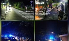 Polres Pematangsiantar Gelar Blue Light Patrol, Antisipasi 3C dan Gangguan Kamtibmas