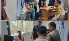 Polsek Siantar Martoba Amankan Terduga Pelaku Pencurian di RS Horas Insani 